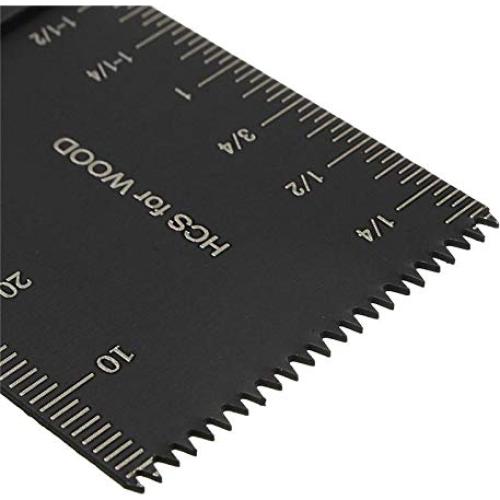 Juego de 100 Hojas de Sierra Oscilante Diagtree 34mm