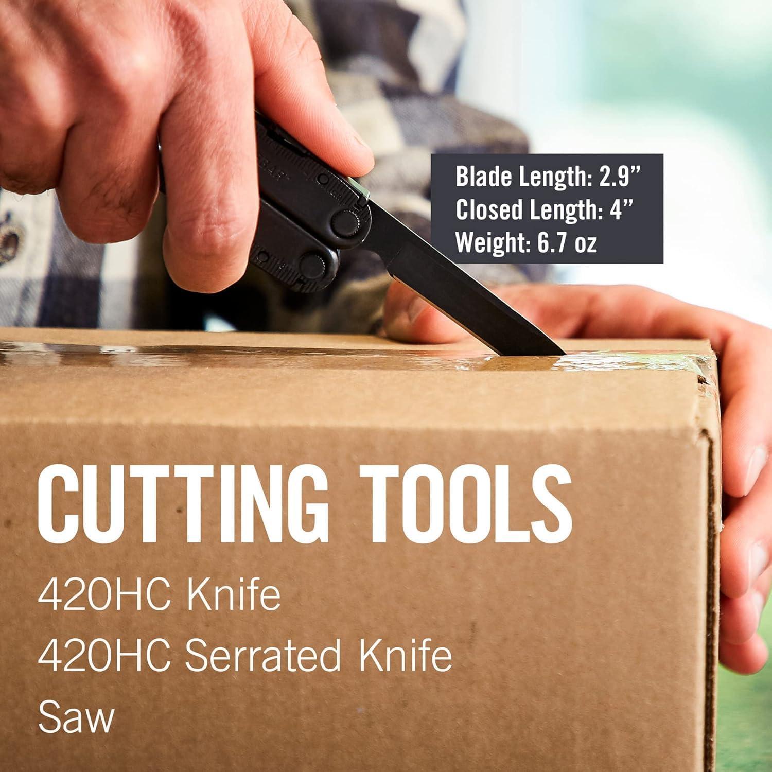 Multiherramienta LEATHERMAN Rebar 17 en 1 con Funda MOLLE