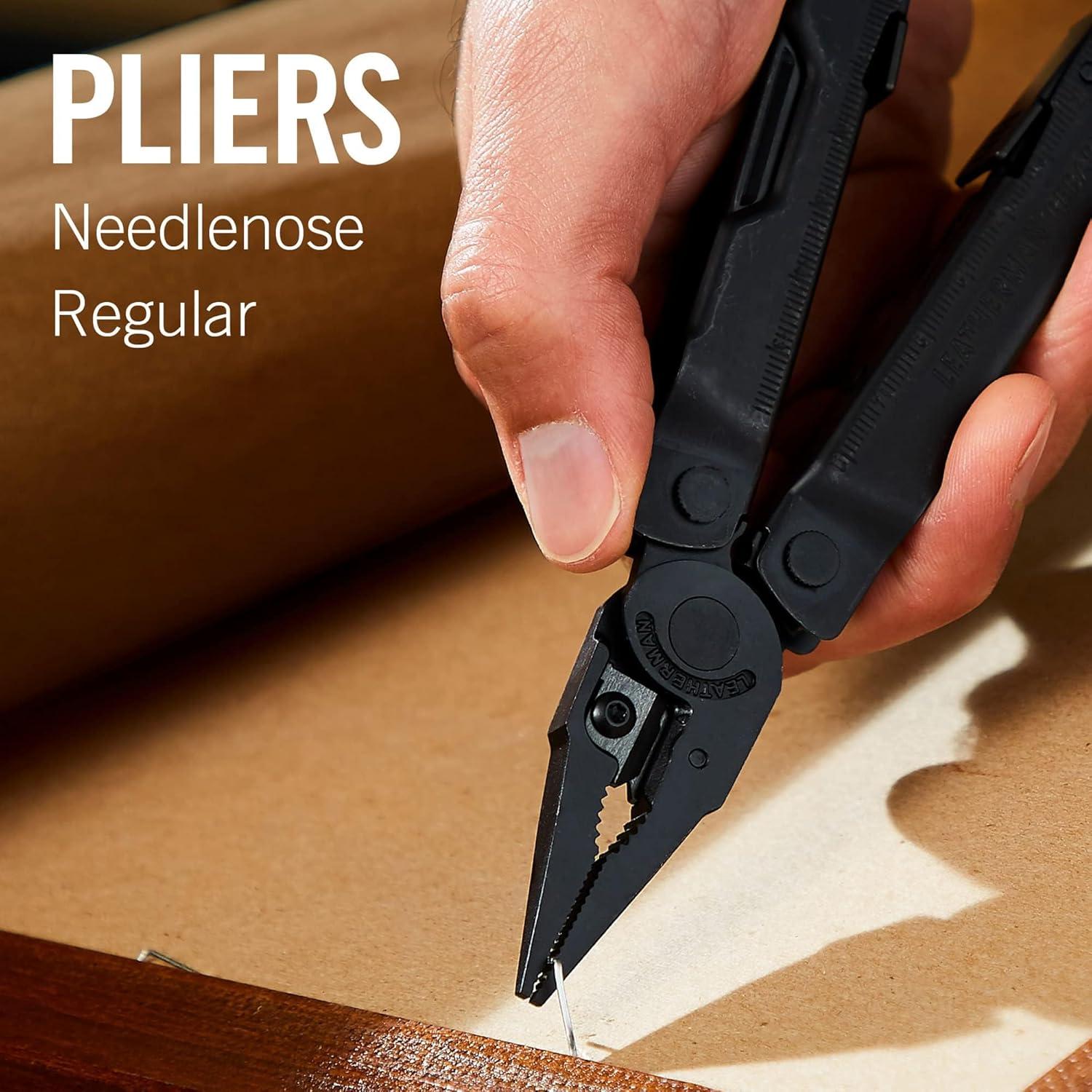 Multiherramienta LEATHERMAN Rebar 17 en 1 con Funda MOLLE