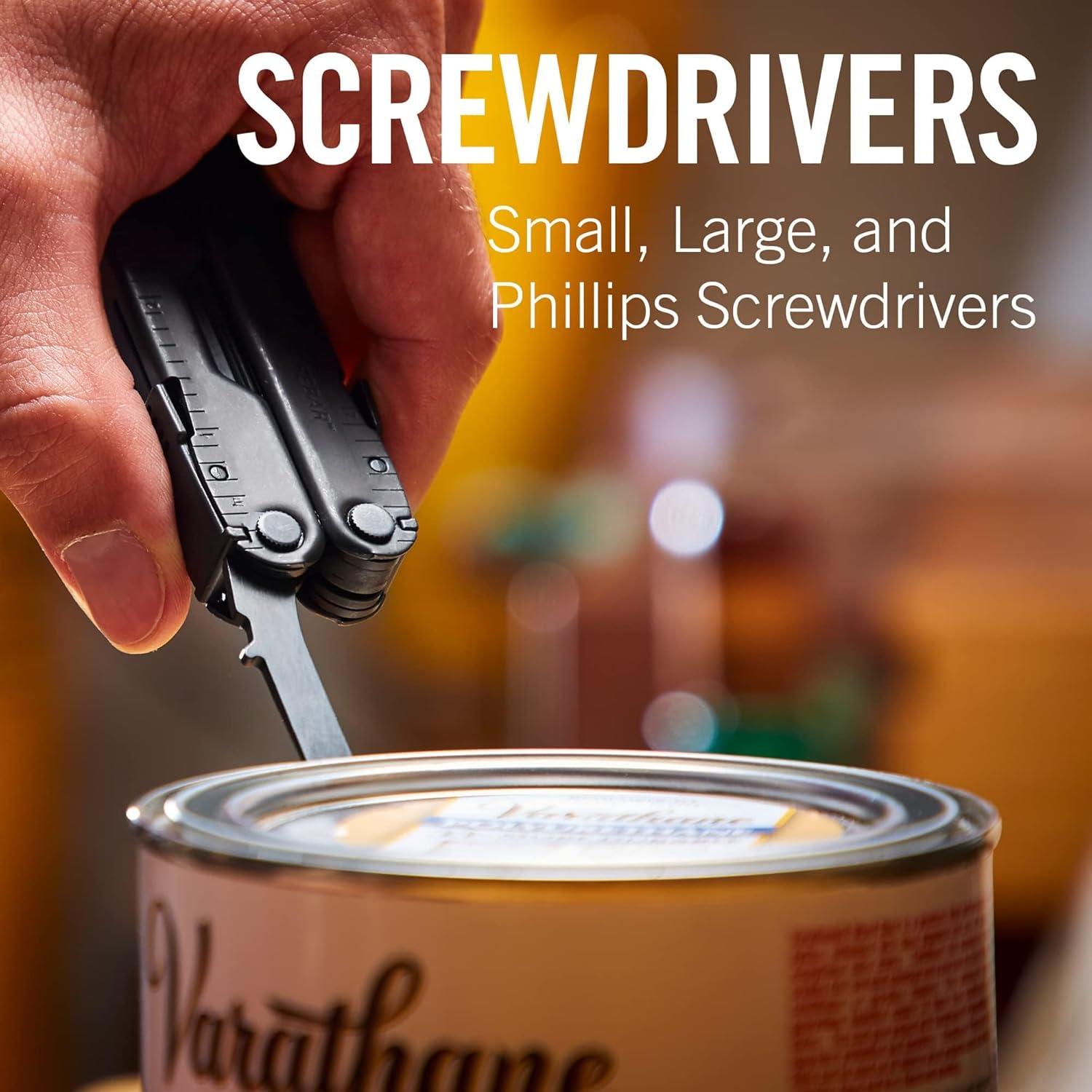 Multiherramienta LEATHERMAN Rebar 17 en 1 con Funda MOLLE