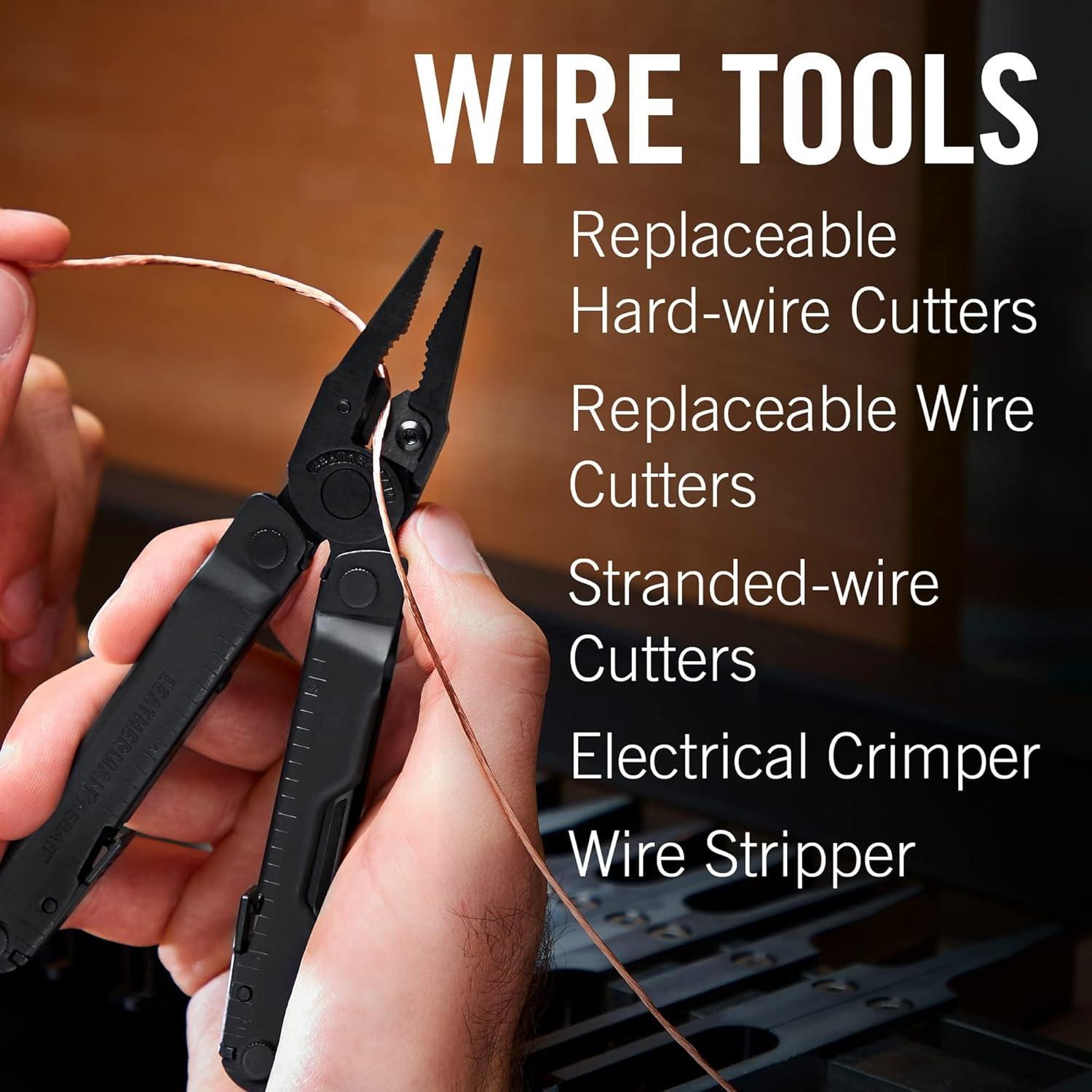 Multiherramienta LEATHERMAN Rebar 17 en 1 con Funda MOLLE