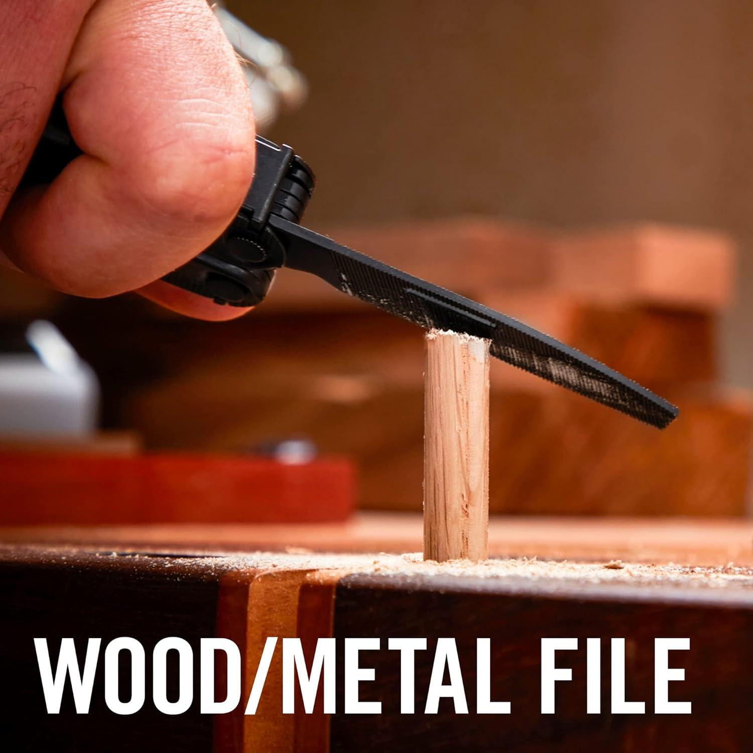 Multiherramienta LEATHERMAN Rebar 17 en 1 con Funda MOLLE