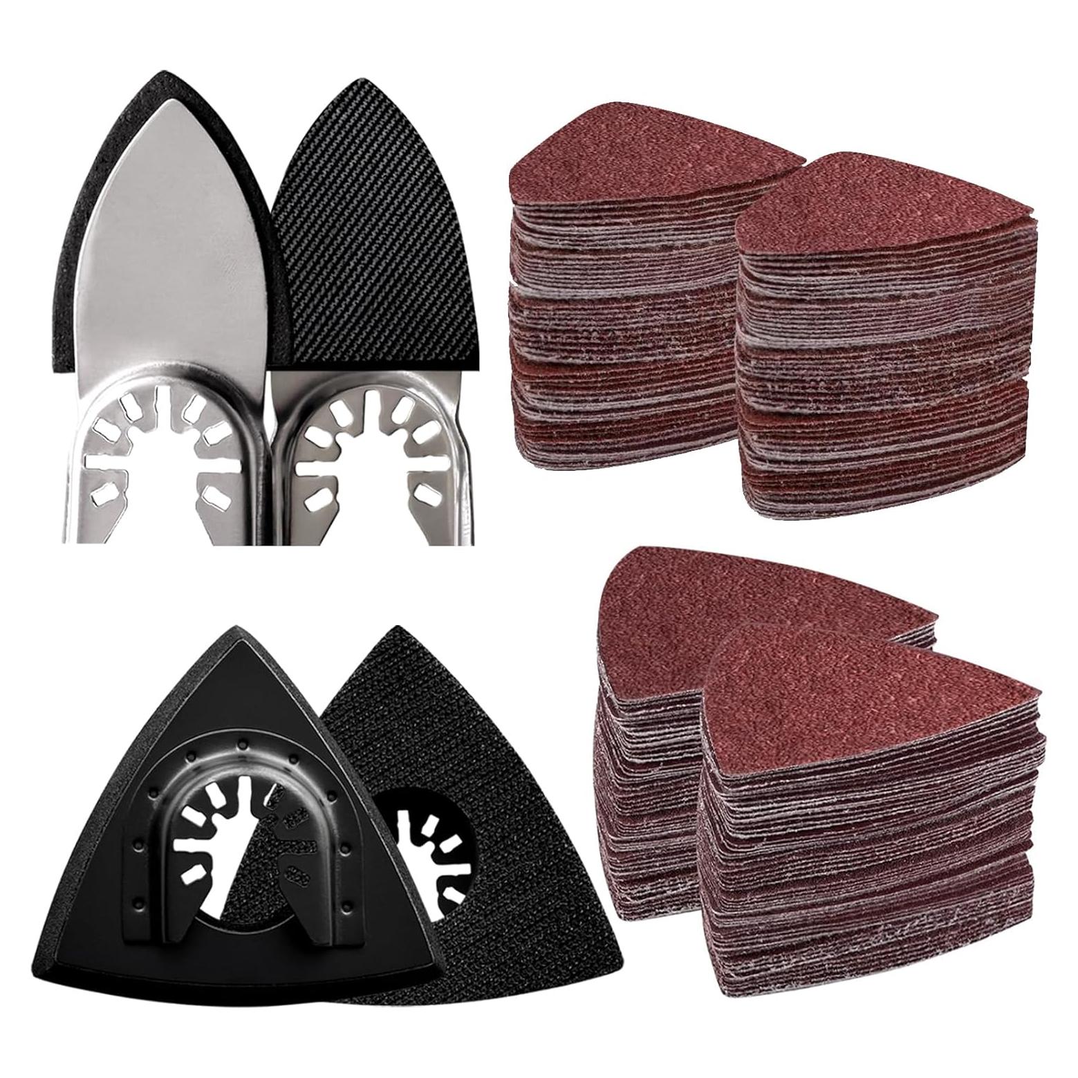 Kit de Lijado 104 Piezas Towbluii para Multitool