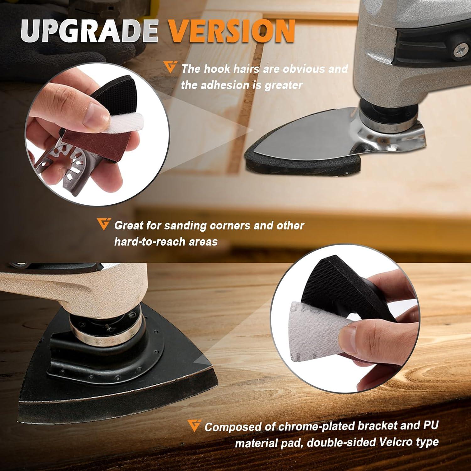 Kit de Lijado 104 Piezas Towbluii para Multitool