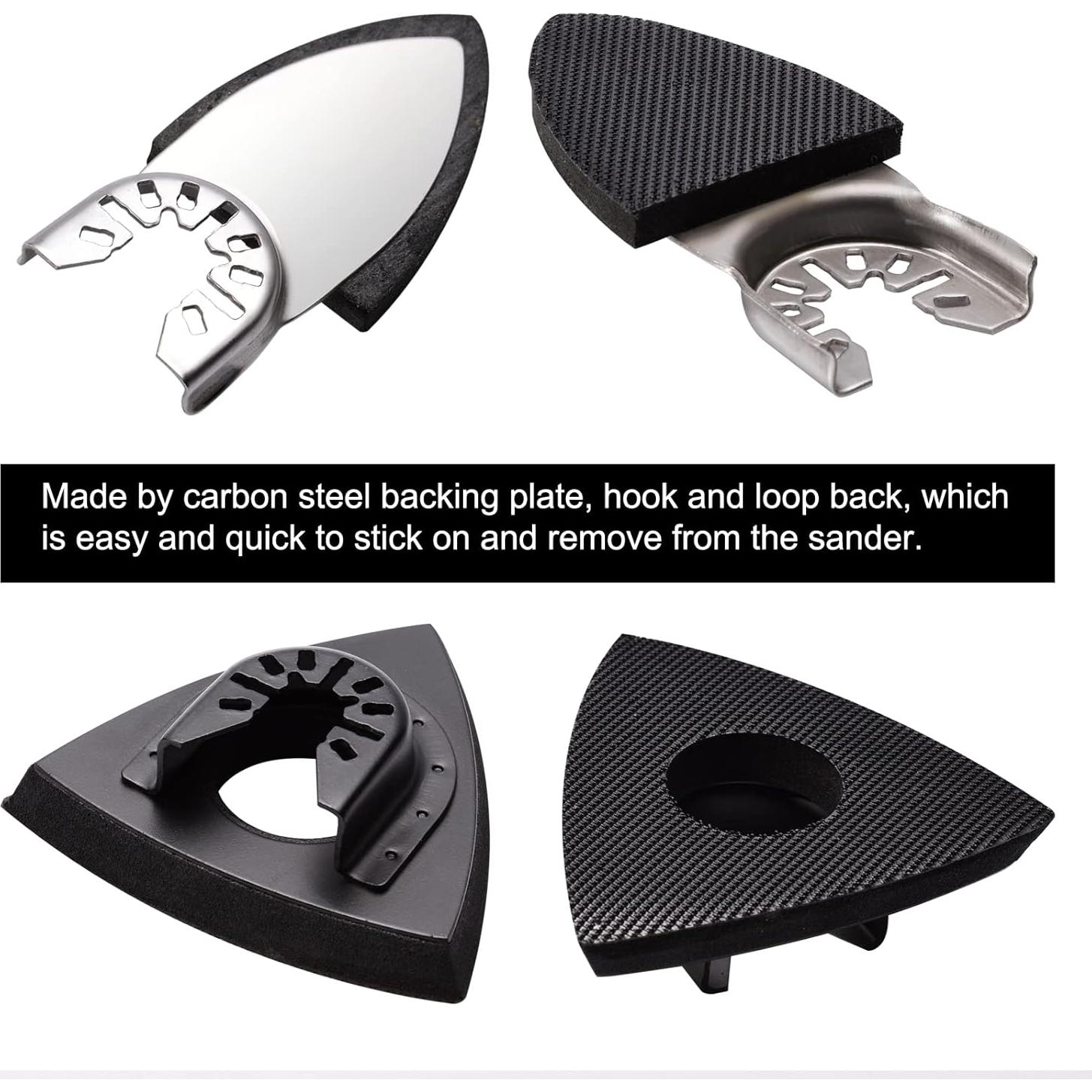 Kit de Lijado 104 Piezas Towbluii para Multitool