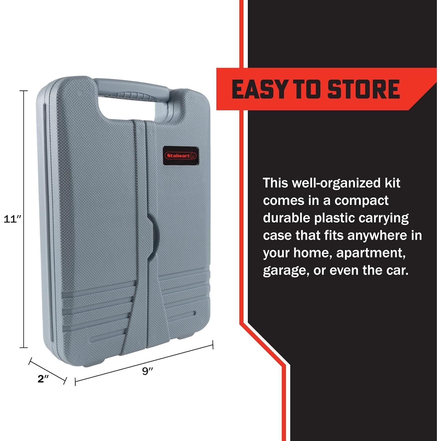 Juego de Herramientas 130 Piezas Stalwart - Kit Completo