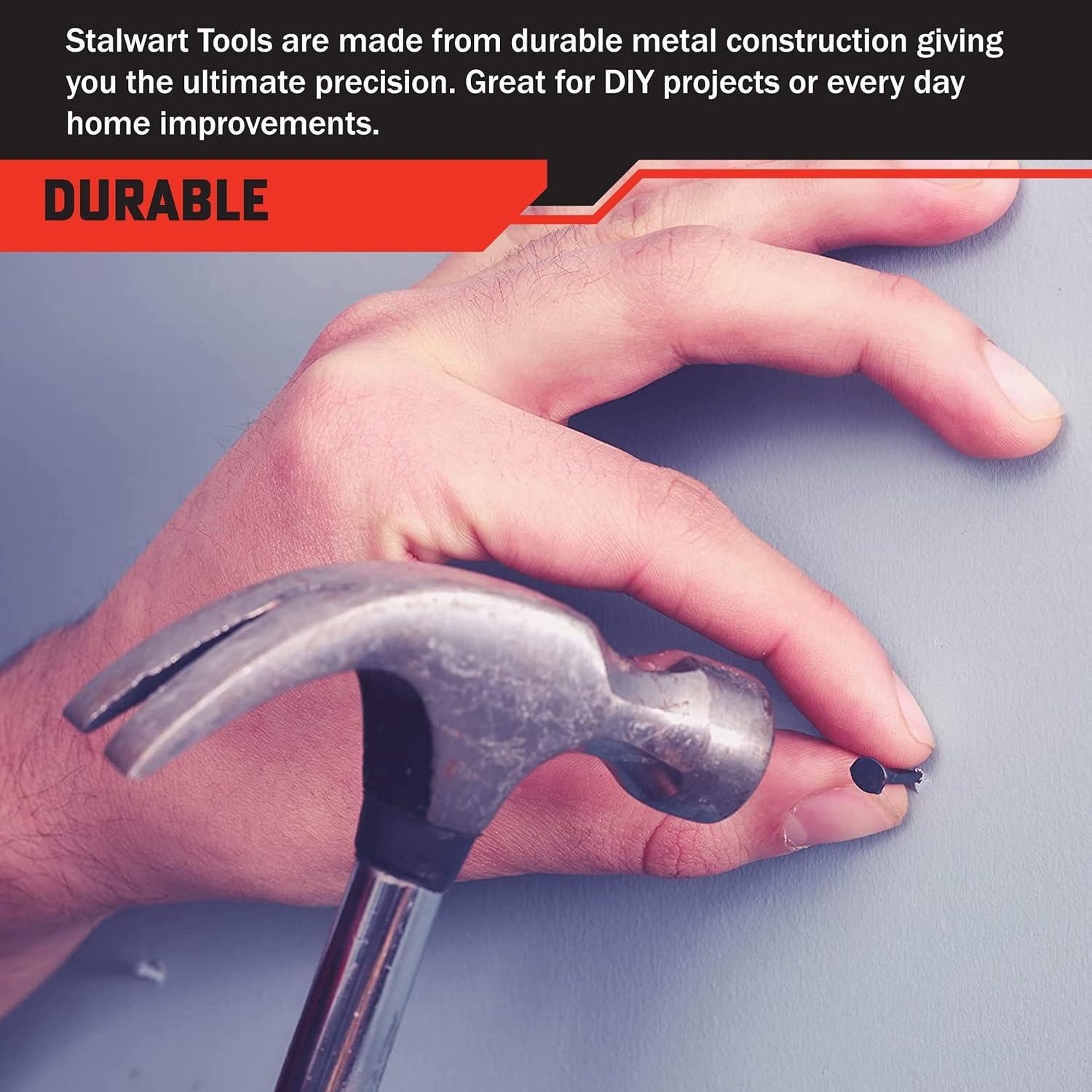 Juego de Herramientas 130 Piezas Stalwart - Kit Completo