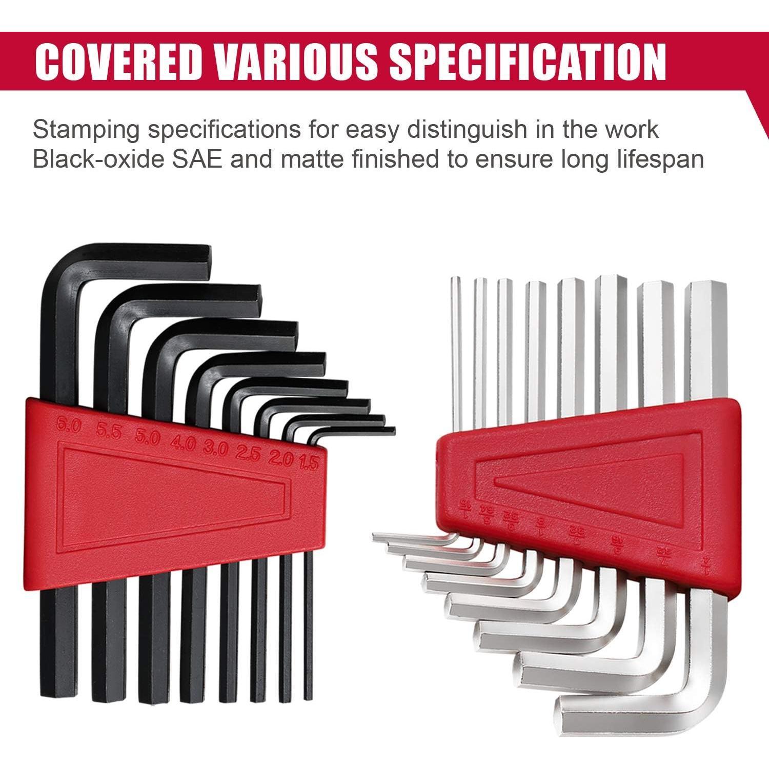 Juego de Herramientas 128 Piezas Eastvolt con Caja Almacenaje