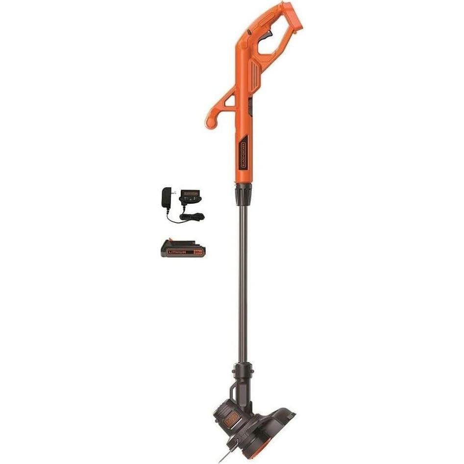 Desmalezadora Cortadora BLACK+DECKER LST201 20V MAX 10"