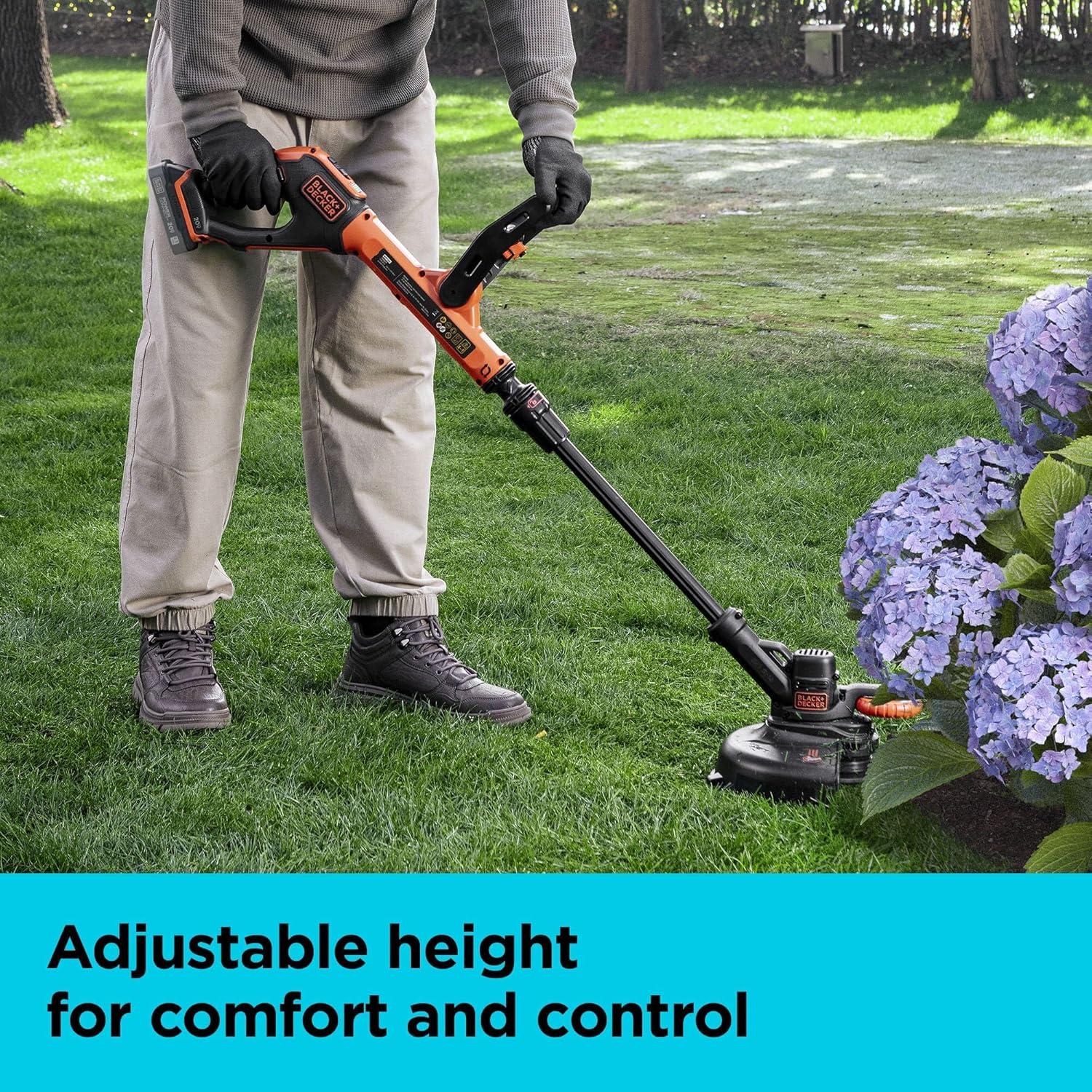 Cortadora Inalámbrica BLACK+DECKER 20V MAX 12.7cm con Batería