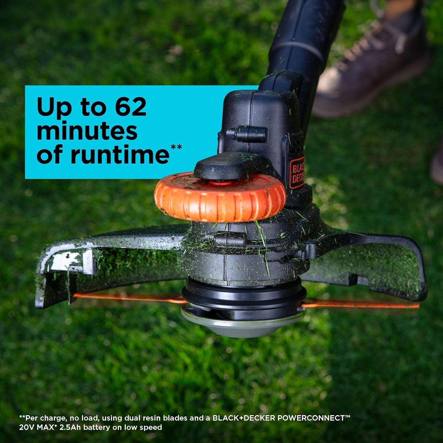 Cortadora Inalámbrica BLACK+DECKER 20V MAX 12.7cm con Batería