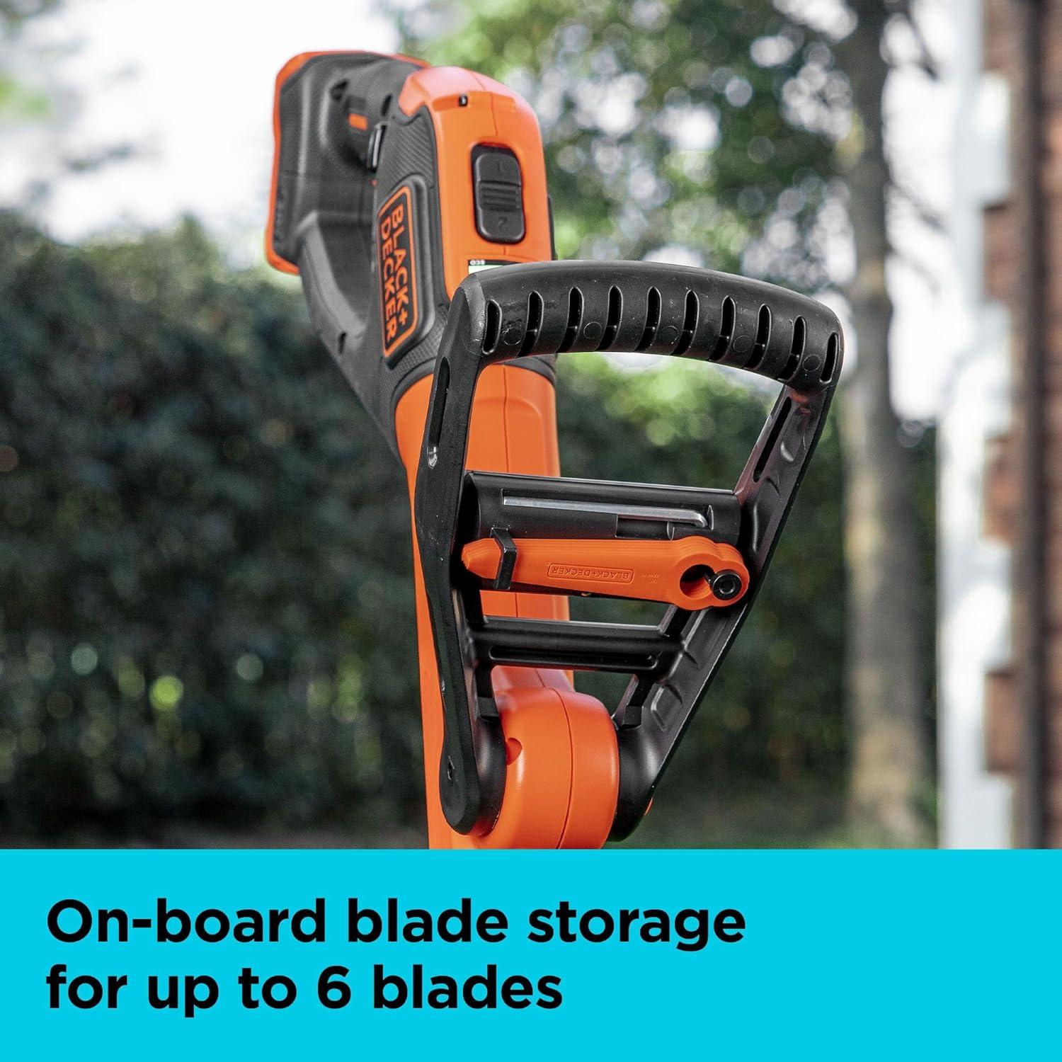 Cortadora Inalámbrica BLACK+DECKER 20V MAX 12.7cm con Batería