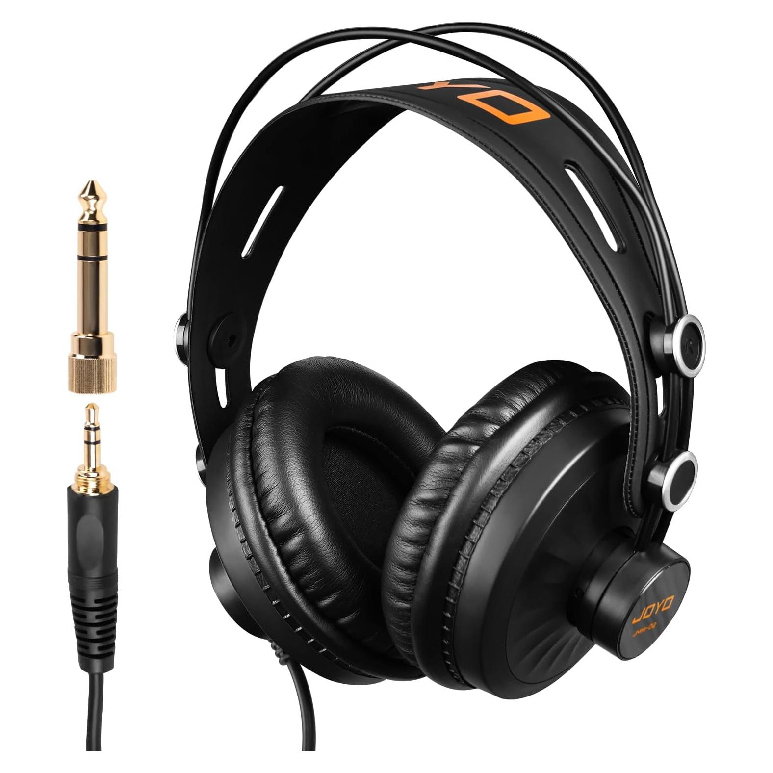 Auriculares JOYO JMH-02 Monitor sobre la Oreja 50mm