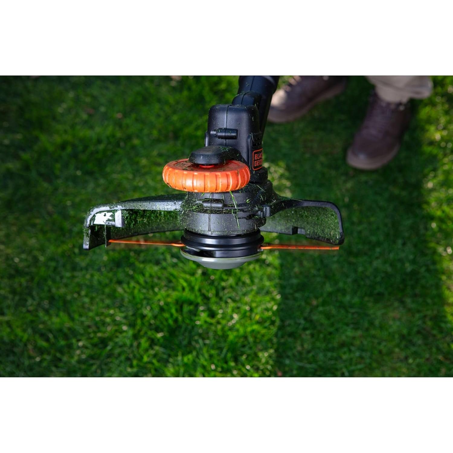 Recortadora Inalámbrica BLACK+DECKER 20V MAX 12.7cm BCRB922H1