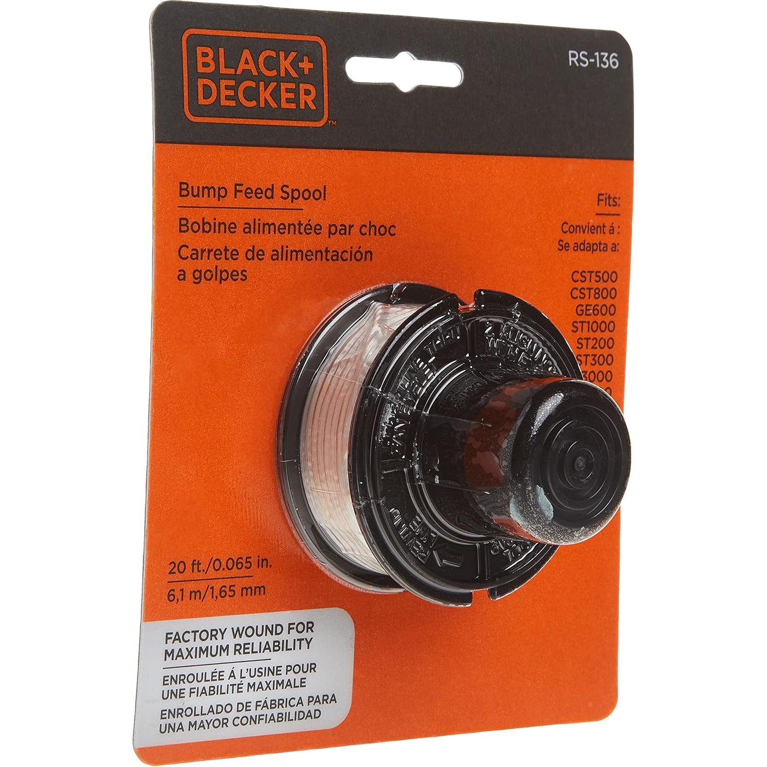 Trimmer Line, 20-Foot, 0.065-Inch (RS136)