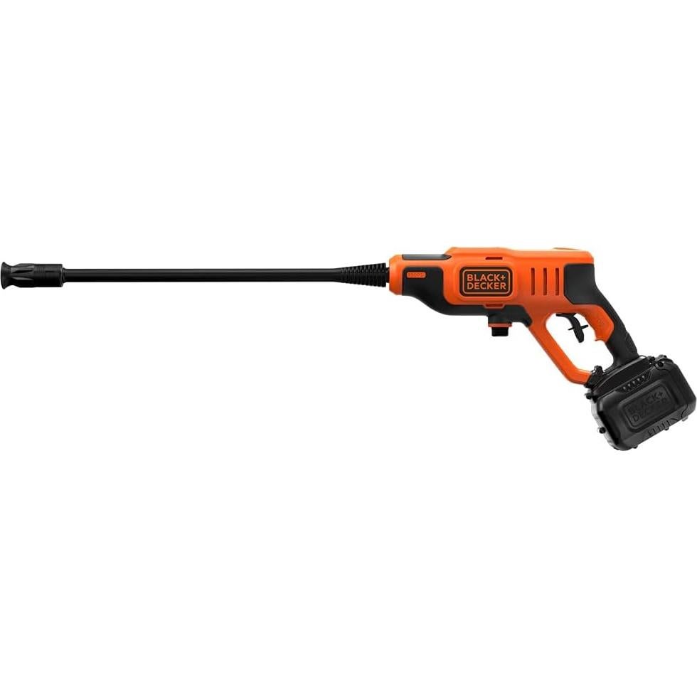 Limpiadora a Presión BLACK+DECKER 20V 350 PSI Portátil