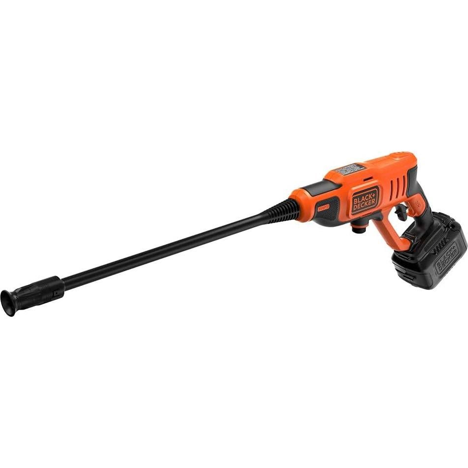 Limpiadora a Presión BLACK+DECKER 20V 350 PSI Portátil