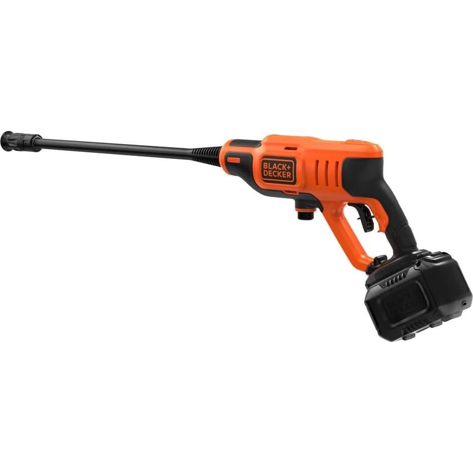 Limpiadora a Presión BLACK+DECKER 20V 350 PSI Portátil