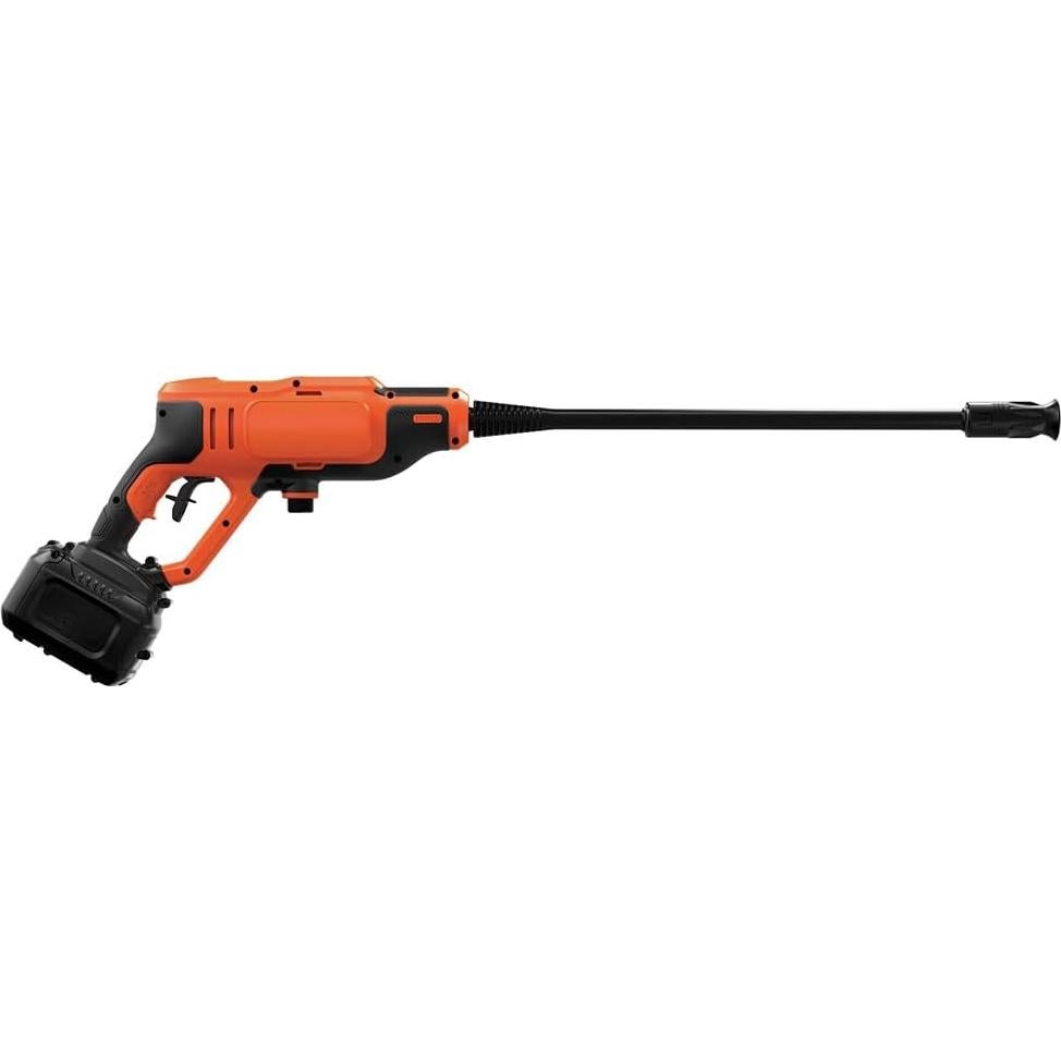 Limpiadora a Presión BLACK+DECKER 20V 350 PSI Portátil