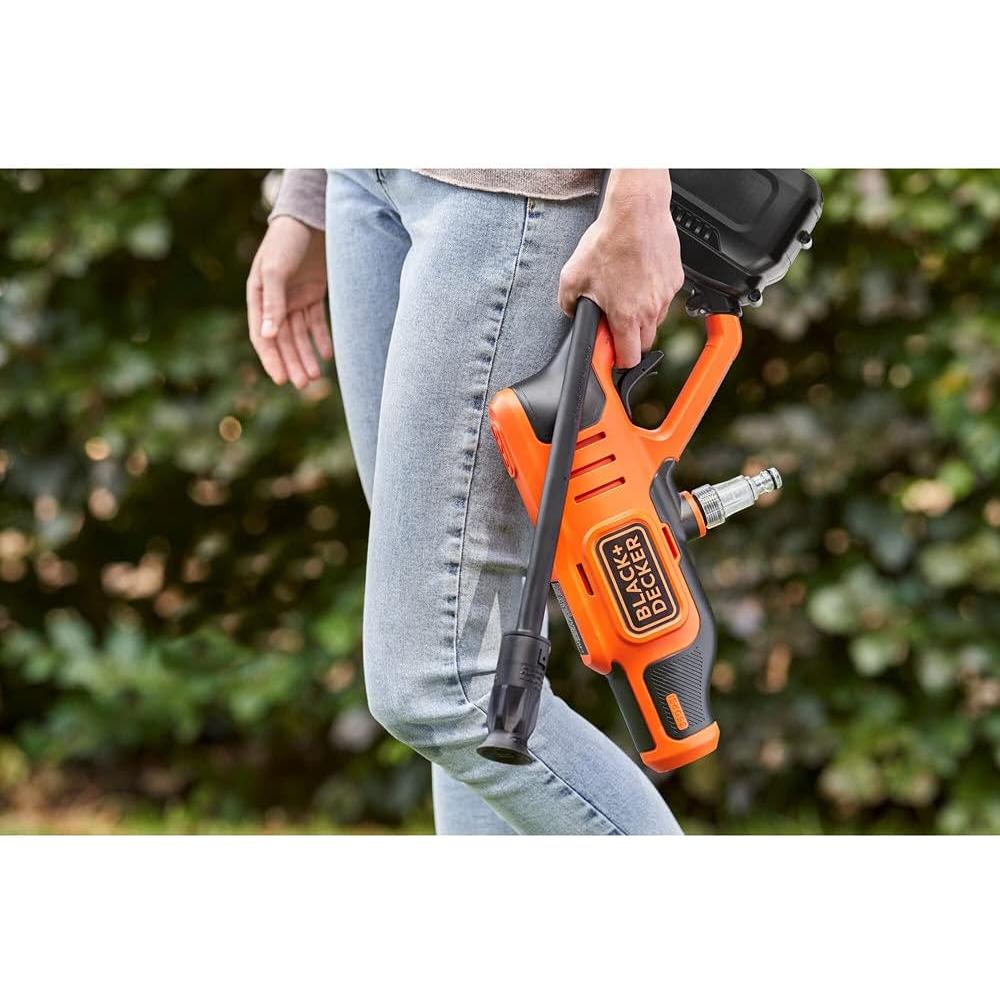 Limpiadora a Presión BLACK+DECKER 20V 350 PSI Portátil