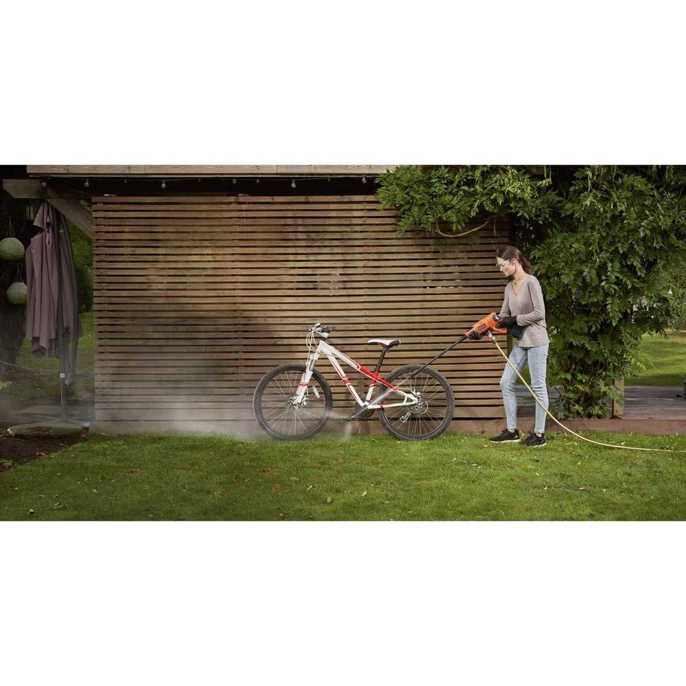 Limpiadora a Presión BLACK+DECKER 20V 350 PSI Portátil