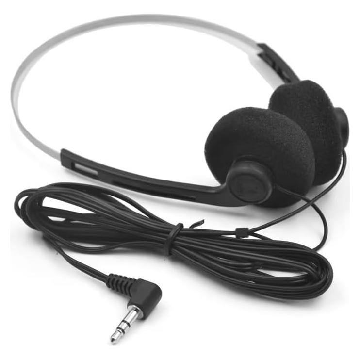 Auriculares Retro Over-Ear ZhangyiHot Estéreo Hi-Fi Negros