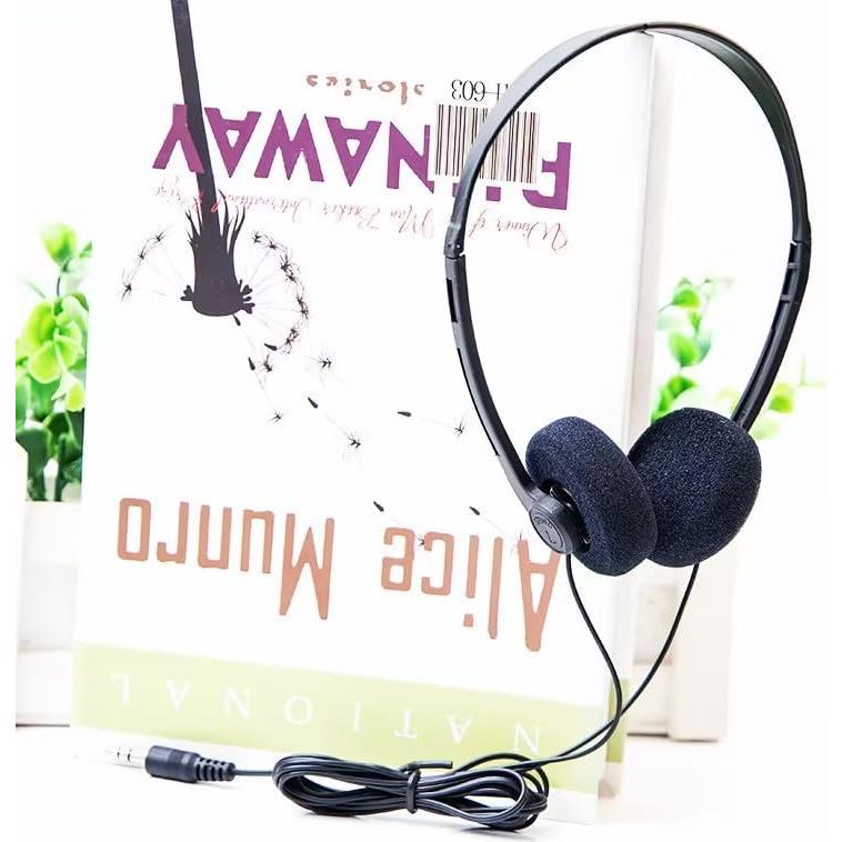 Auriculares Retro Over-Ear ZhangyiHot Estéreo Hi-Fi Negros