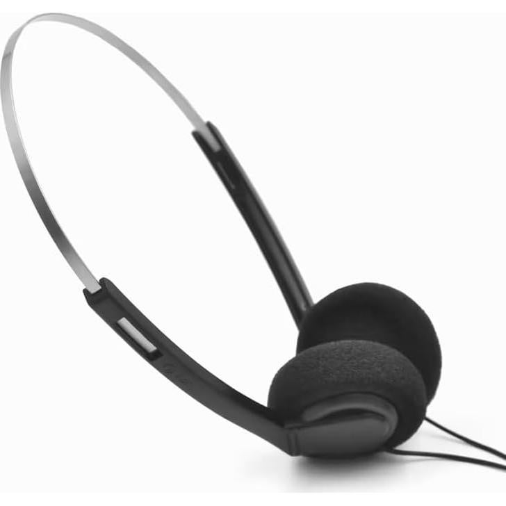 Auriculares Retro Over-Ear ZhangyiHot Estéreo Hi-Fi Negros