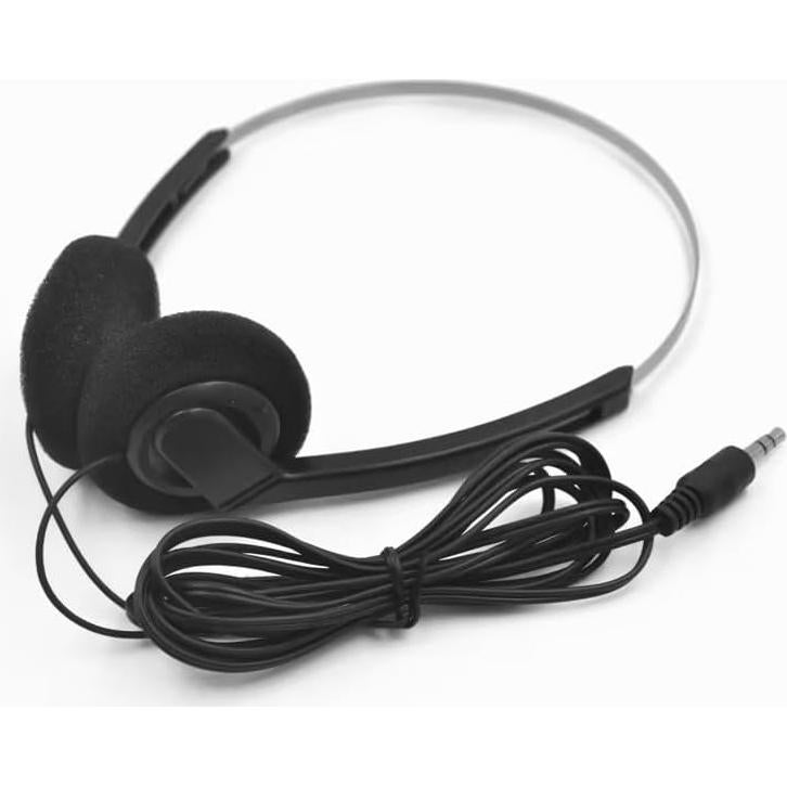 Auriculares Retro Over-Ear ZhangyiHot Estéreo Hi-Fi Negros