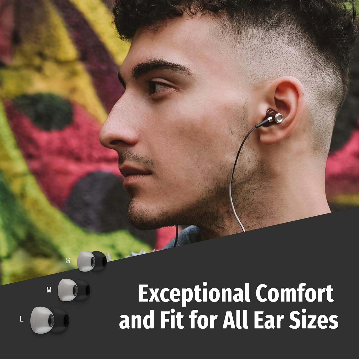 Auriculares Intrauditivos Symphonized NRG 3.0 con Micrófono