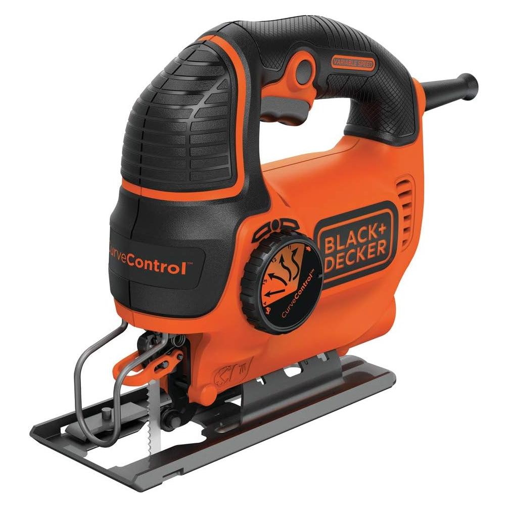 Sierra de Vaivén BLACK+DECKER BDEJS600C 5A 3000SPM 45°