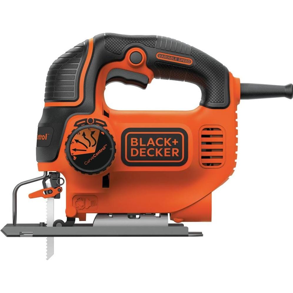 Sierra de Vaivén BLACK+DECKER BDEJS600C 5A 3000SPM 45°