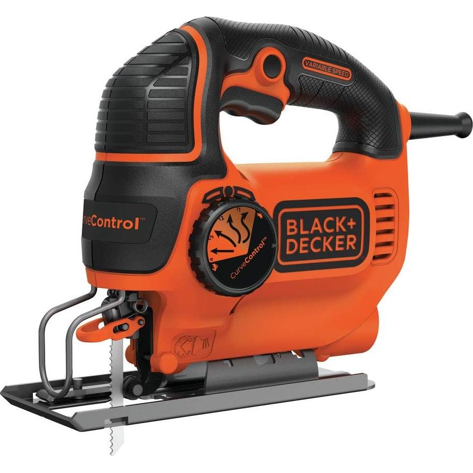 Sierra de Vaivén BLACK+DECKER BDEJS600C 5A 3000SPM 45°