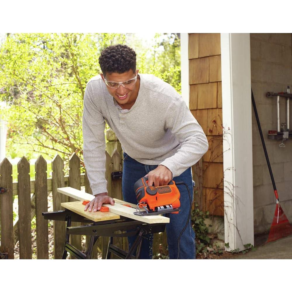 Sierra de Vaivén BLACK+DECKER BDEJS600C 5A 3000SPM 45°