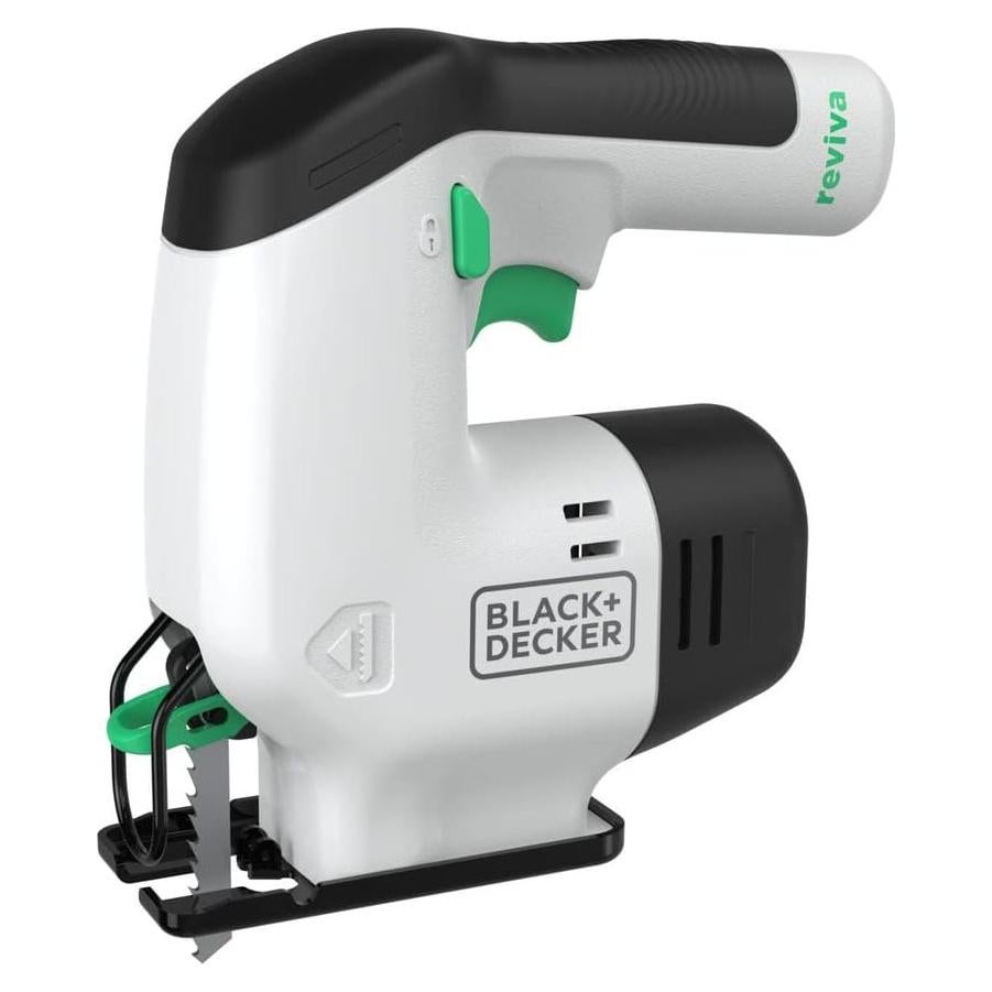Sierra de Vaivén Inalámbrica BLACK+DECKER 12V para Madera y Metal