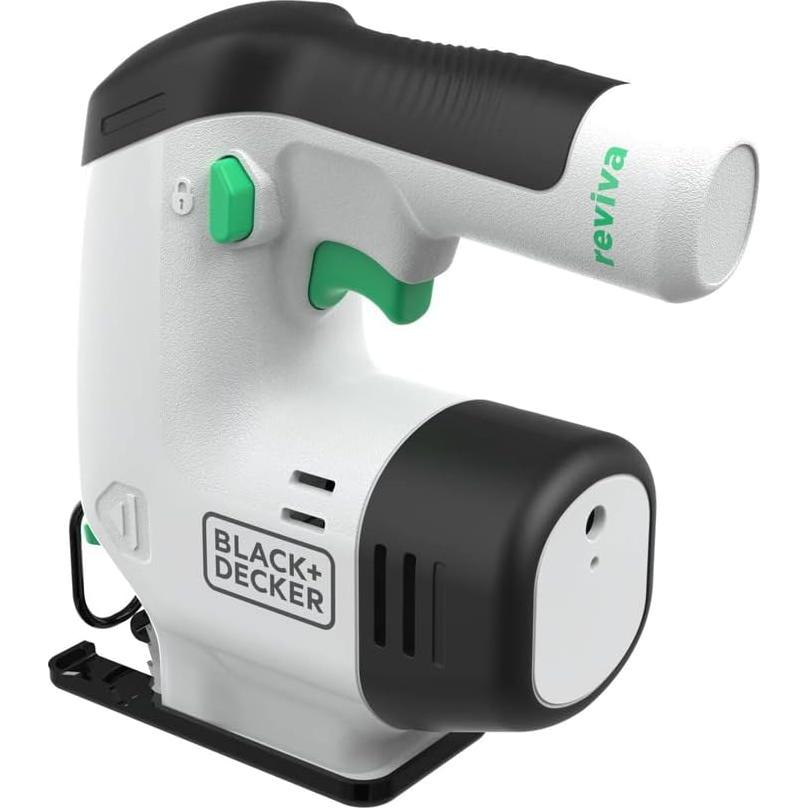 Sierra de Vaivén Inalámbrica BLACK+DECKER 12V para Madera y Metal
