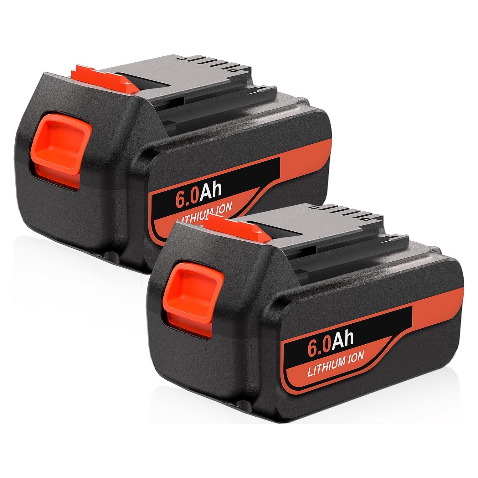 Batería Litio-ion 20V 6000mAh TenHutt 2 Paquetes