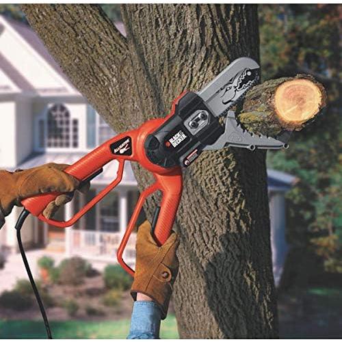 Sierra de Cadena Lopper BLACK+DECKER LP1000 4.5A 15.24cm