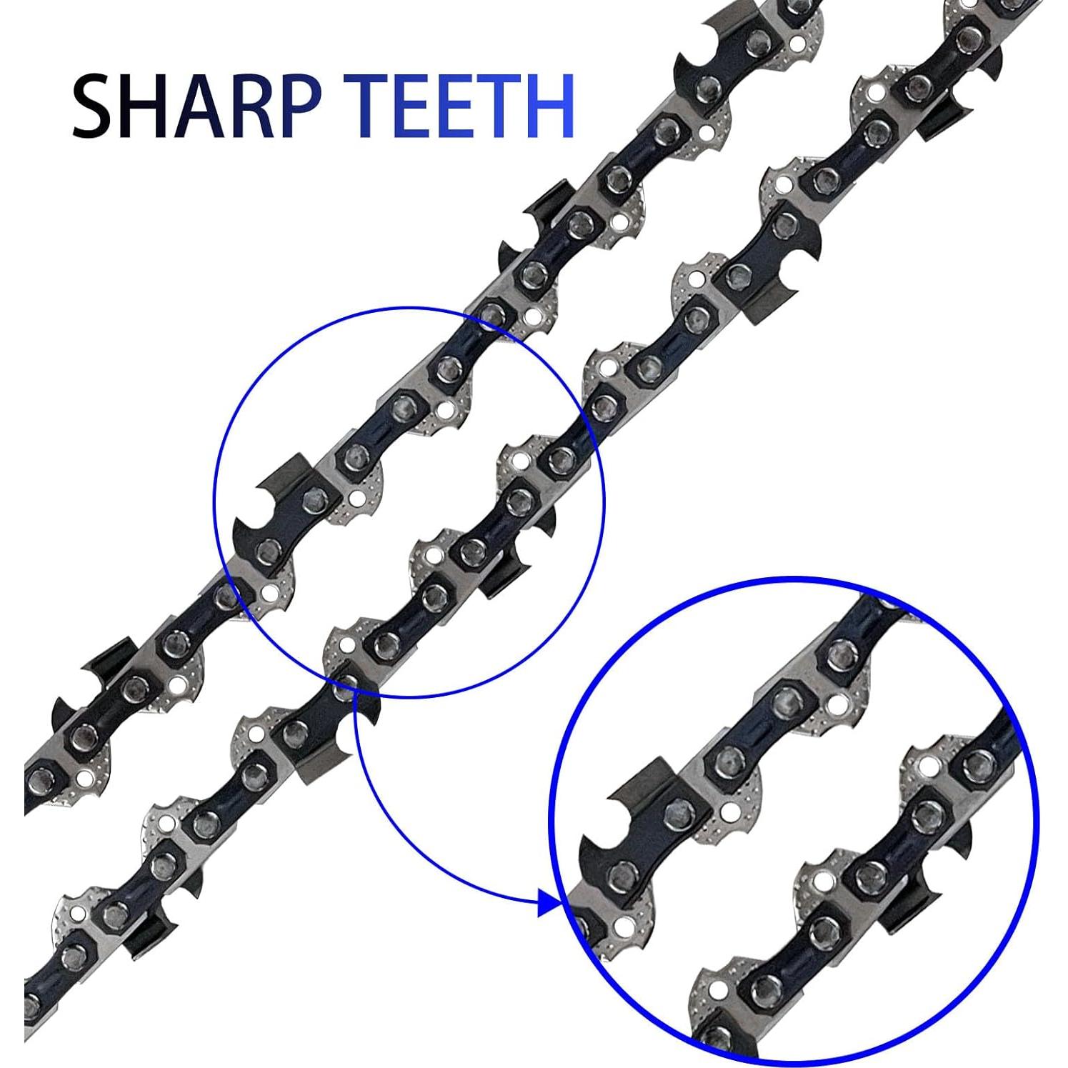 Cadena de Motosierra 30.48 cm Opuladuo para Black+Decker y Craftsman