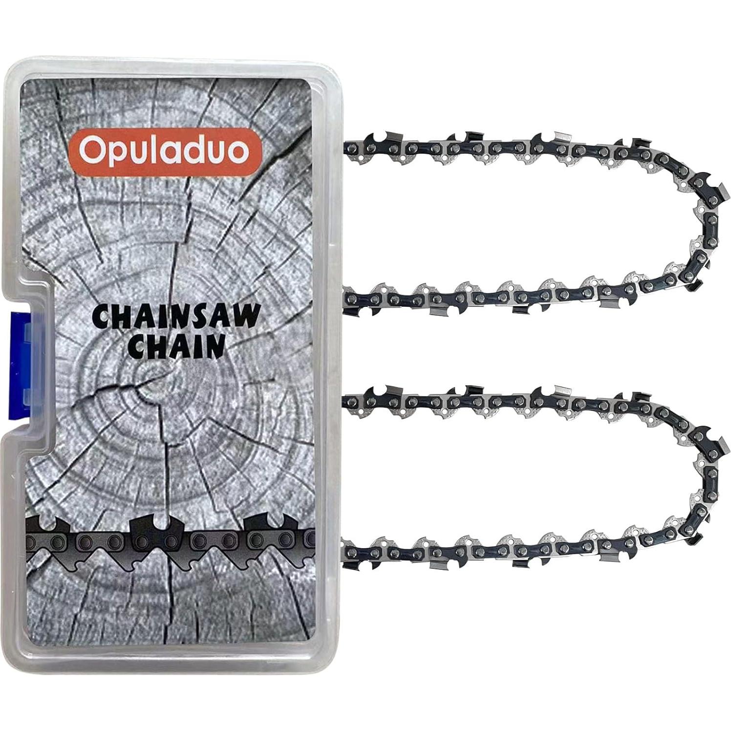 Cadena de Motosierra 30.48 cm Opuladuo para Black+Decker y Craftsman