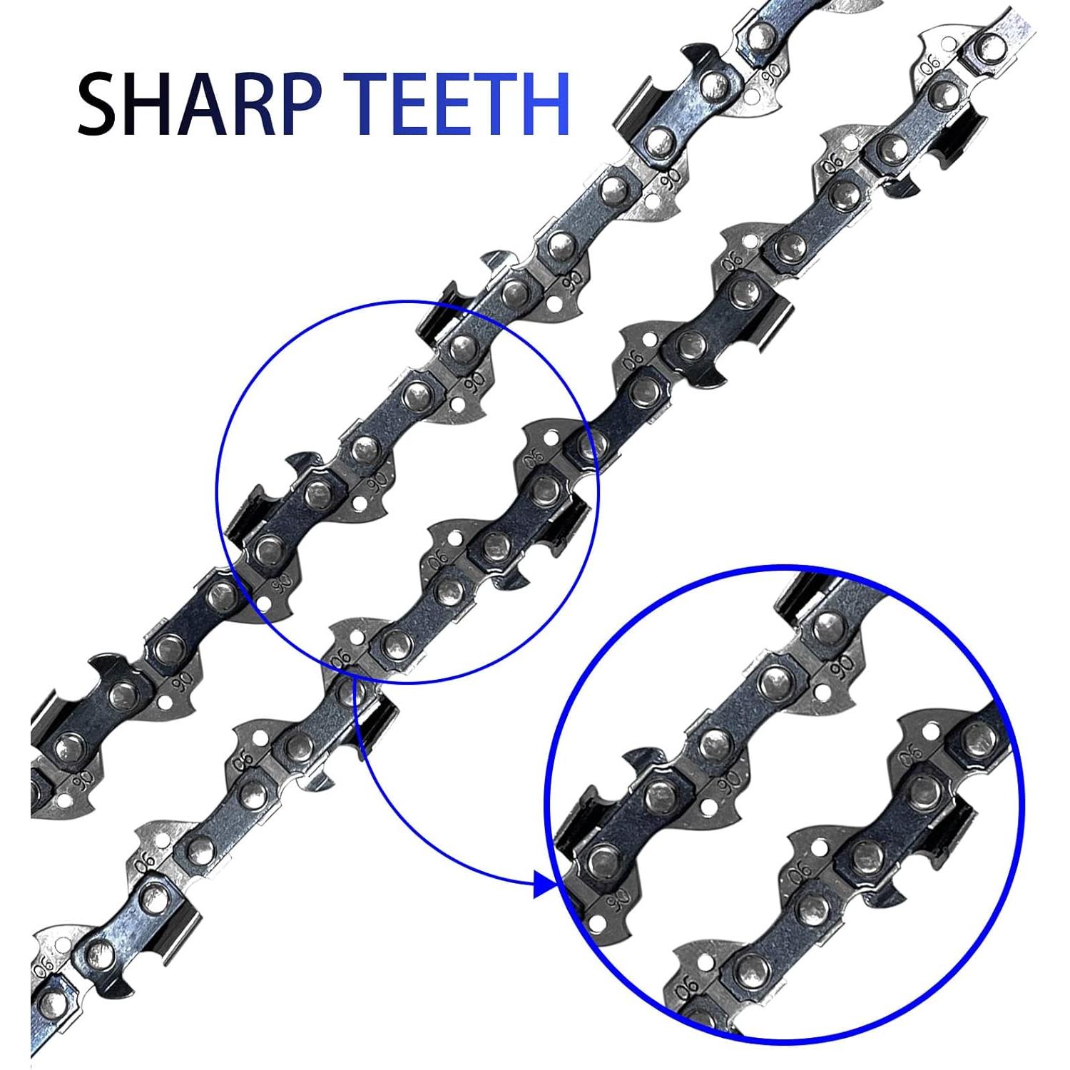 Cadena de sierra de 20,32 cm Opuladuo para Black & Decker