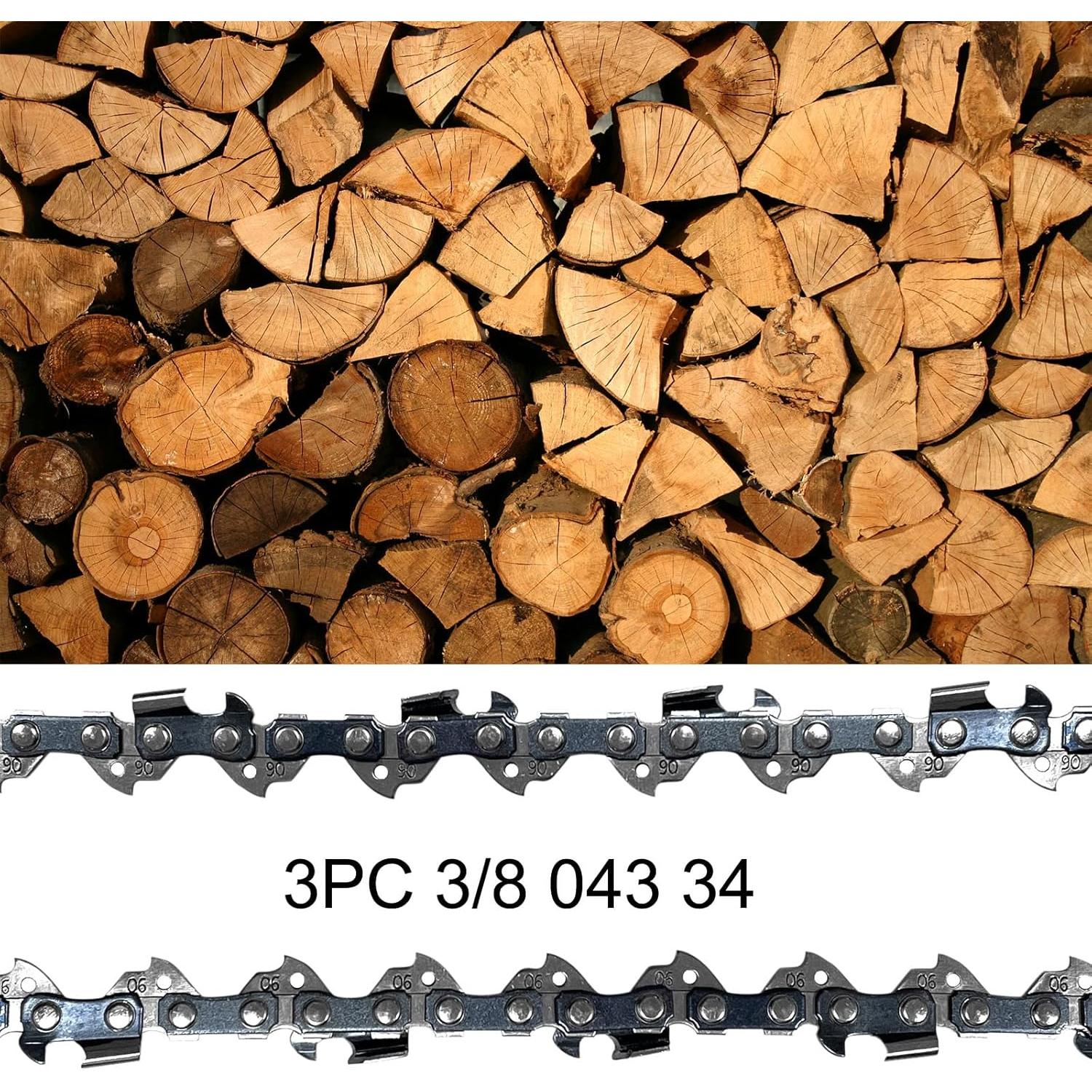 Cadena de sierra de 20,32 cm Opuladuo para Black & Decker