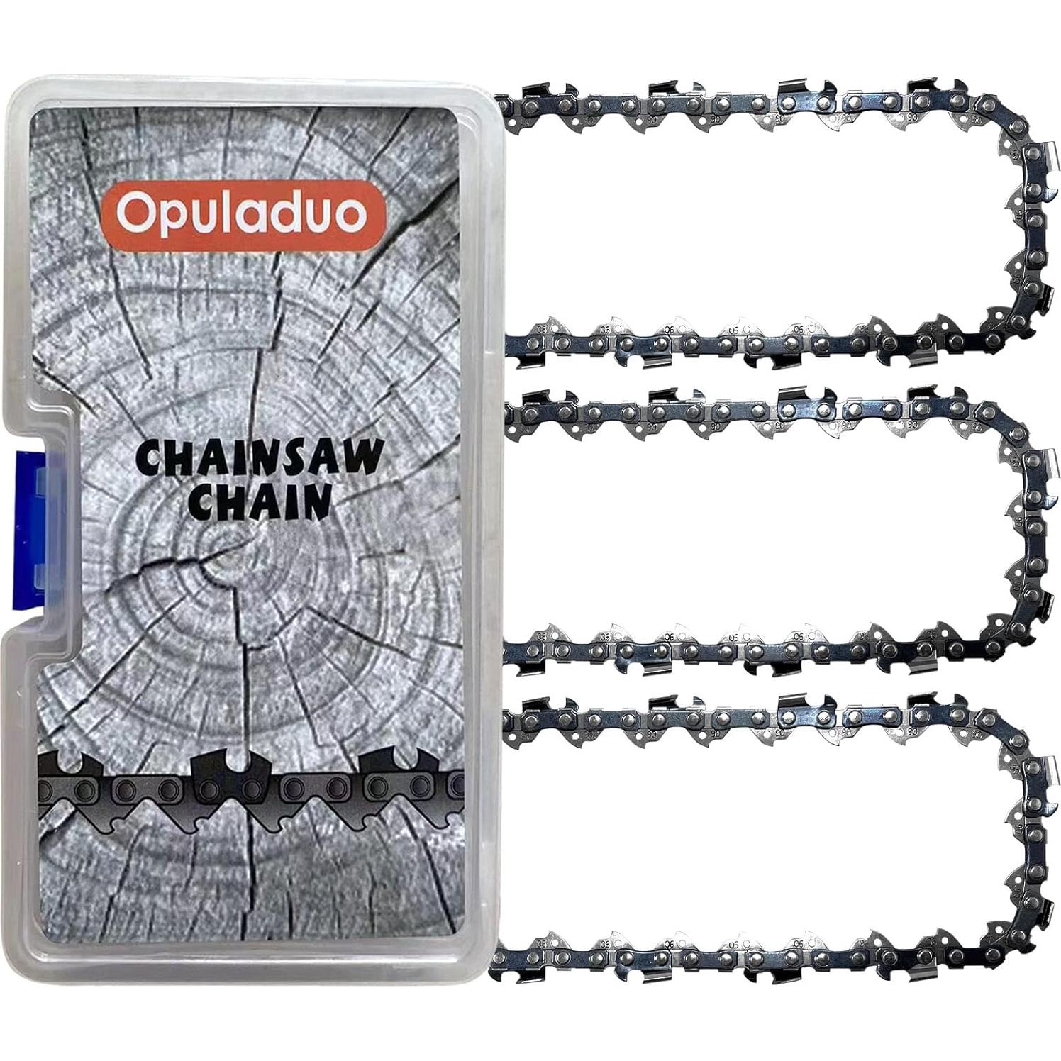 Cadena de sierra de 20,32 cm Opuladuo para Black & Decker