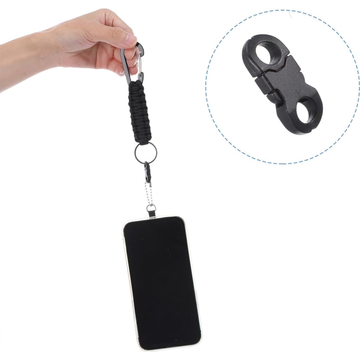 Mini Hebillas de Seguridad COMNICO 25 Pcs 6mm Plástico