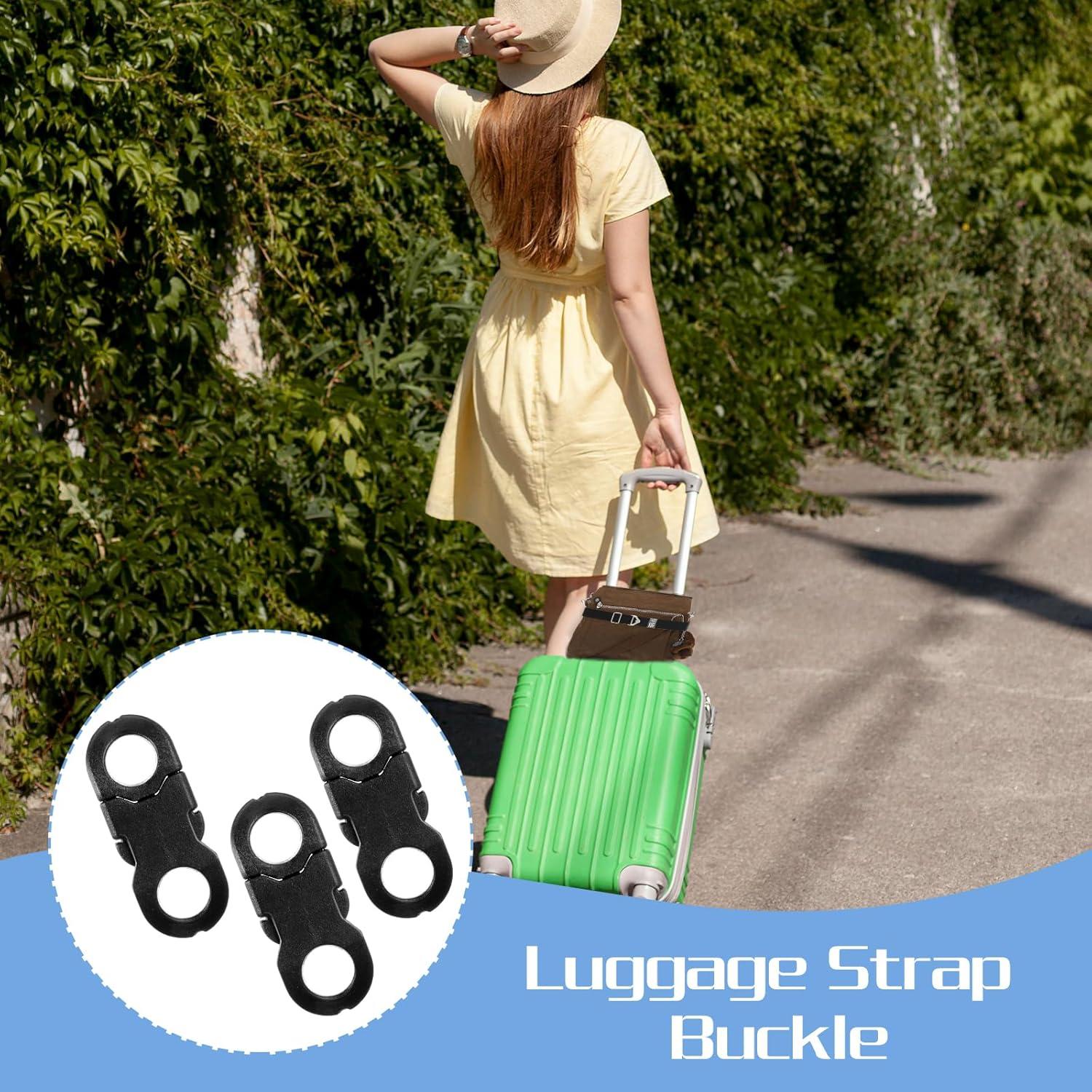 Mini Hebillas de Seguridad COMNICO 25 Pcs 6mm Plástico