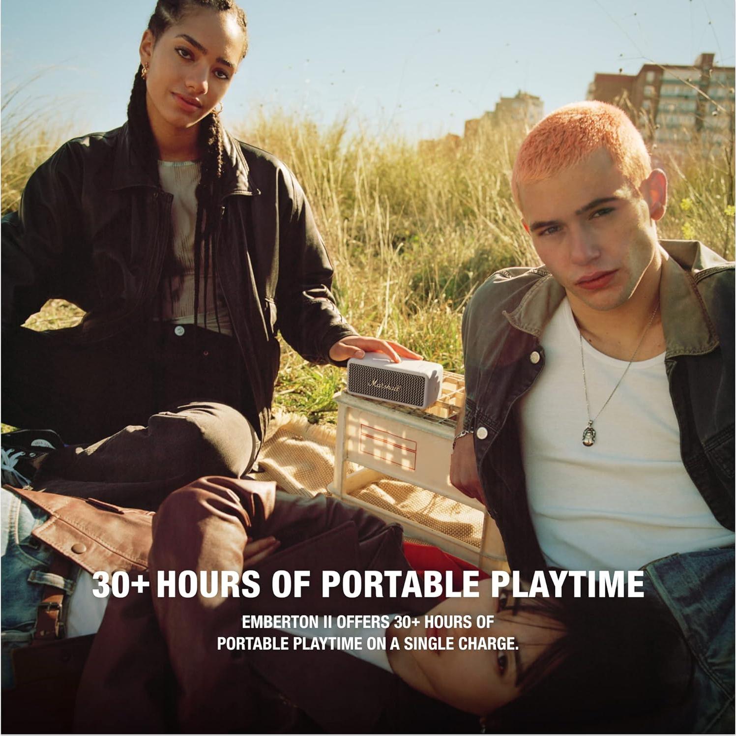 Marshall Emberton II Altavoz Bluetooth Portátil 30h IP67