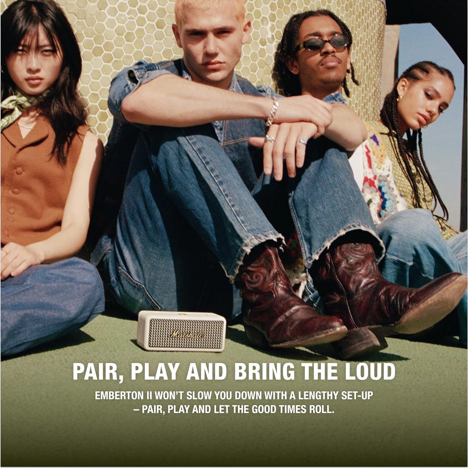 Marshall Emberton II Altavoz Bluetooth Portátil 30h IP67