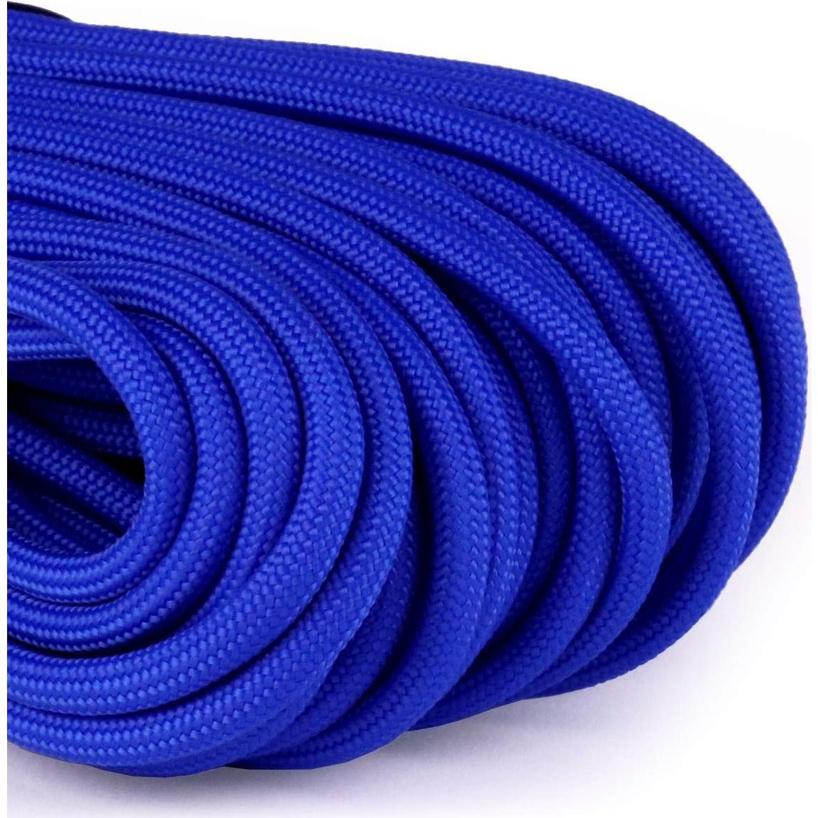 Cuerda Paracord 100m Atwood Rope MFG Azul Real 550 lb