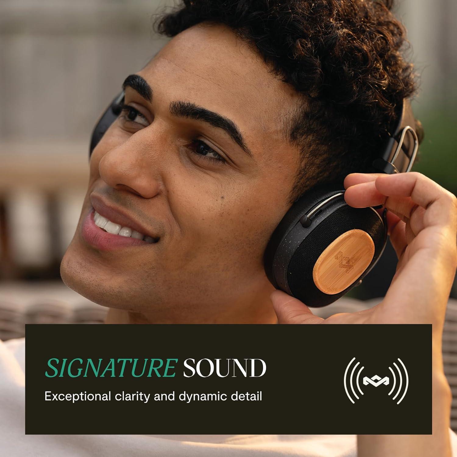 Auriculares On-Ear House of Marley Positive Vibration Riddim