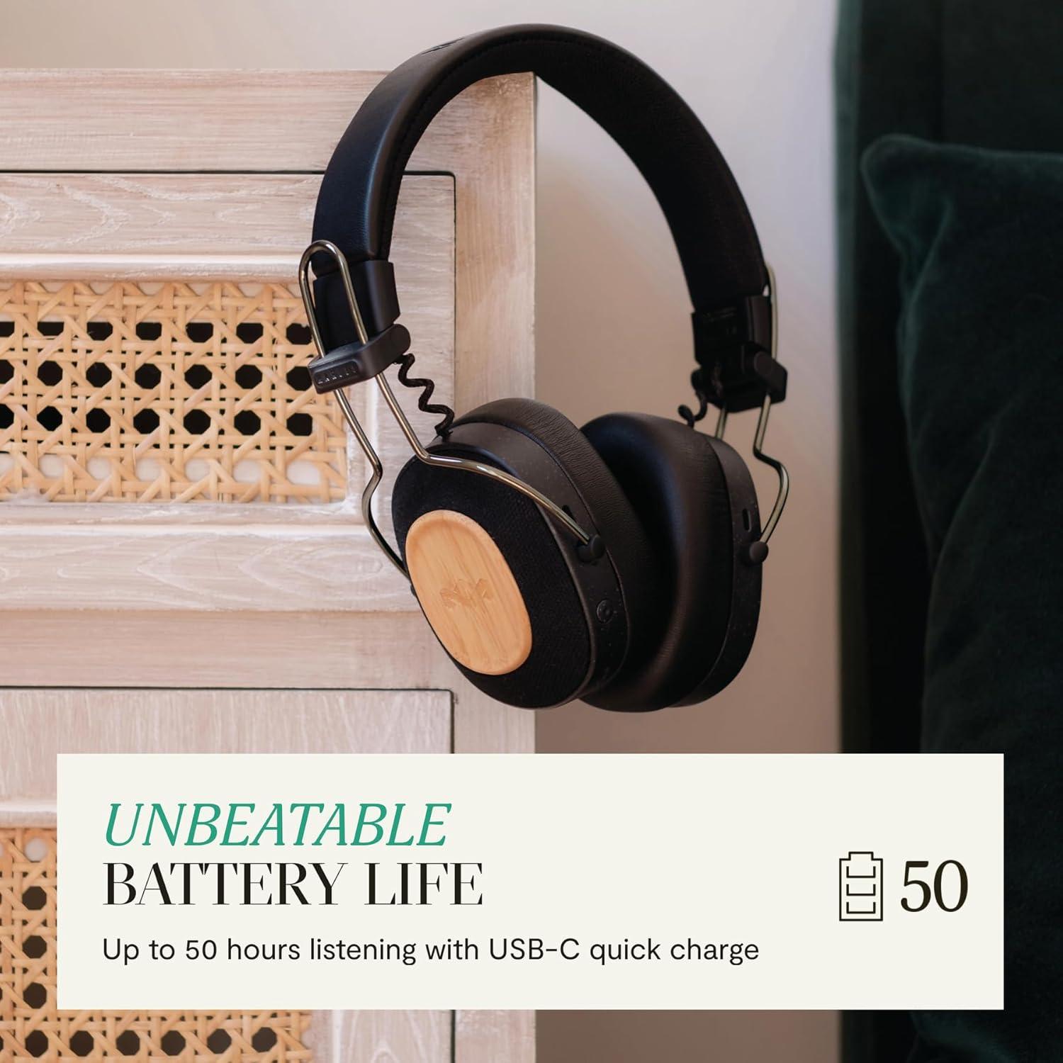 Auriculares On-Ear House of Marley Positive Vibration Riddim